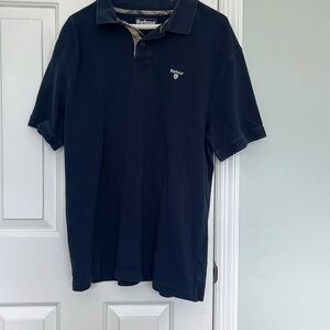 Barbour Navy Polo. No Stains. Never been worn.